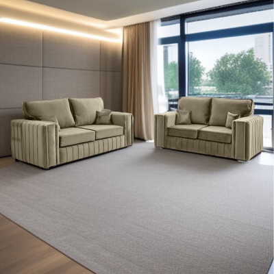 Luna 3+2 Sofa Set