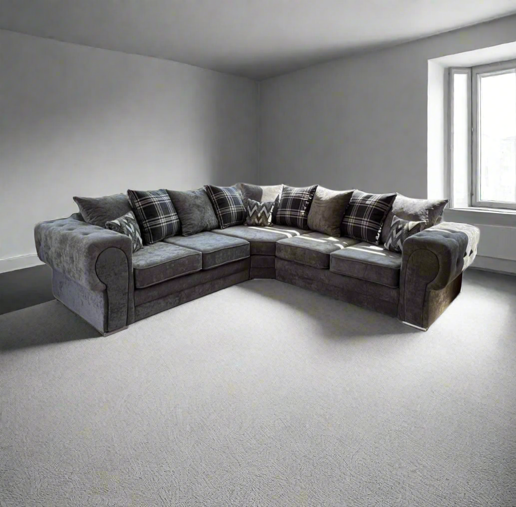 Vixen Scatter Back Corner Sofa