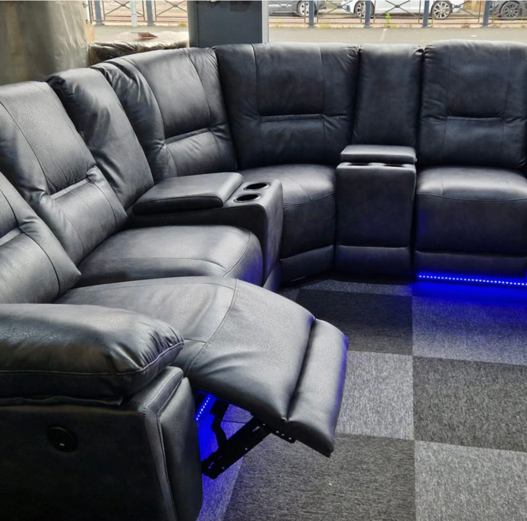 Sara Electric Corner Recliner