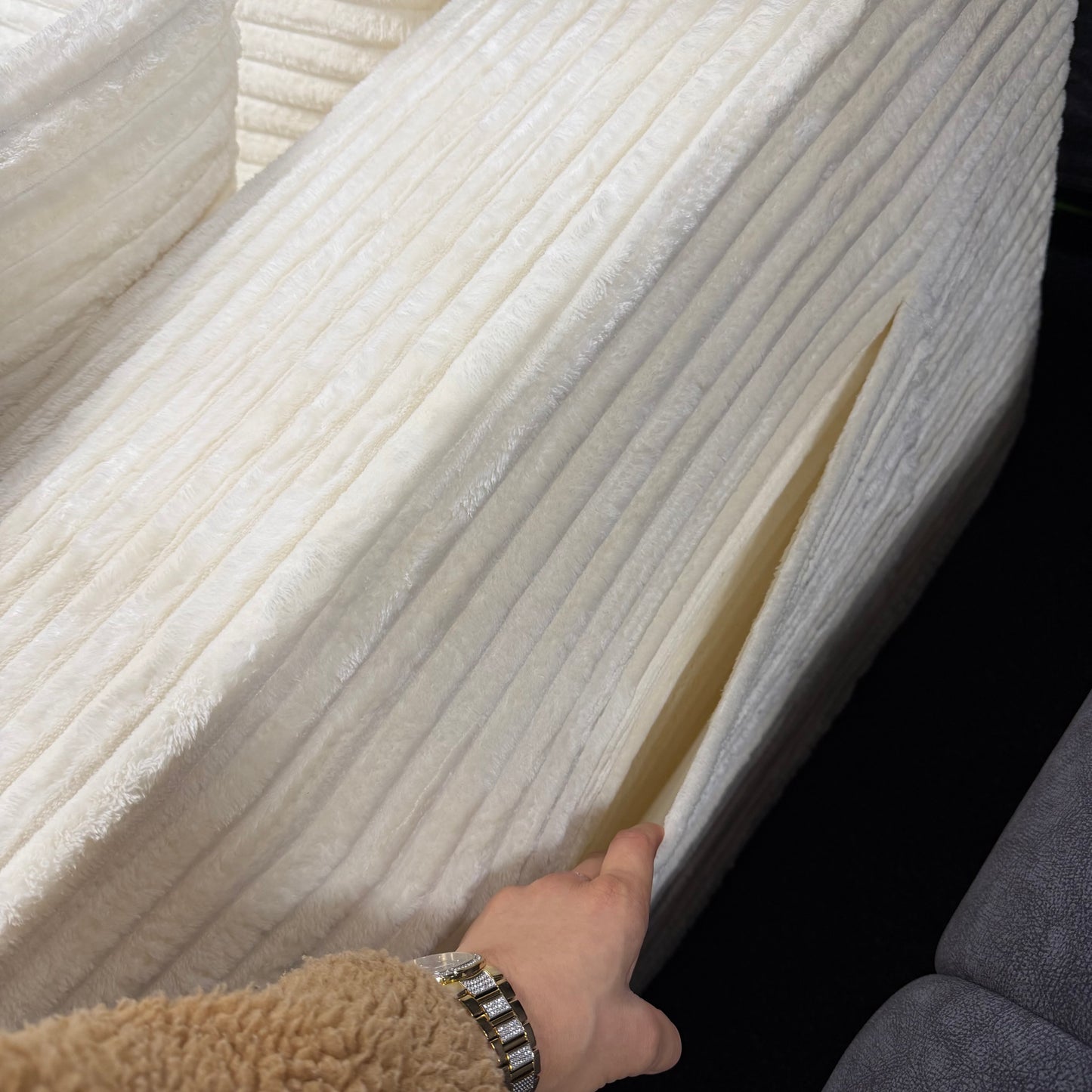 Compressed Cloud Corner Sofa