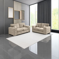 Cloud Button Tufted 3+2 Sofa Set