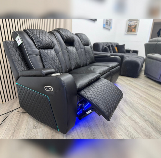 Colorado Electric Reclining Range Upgraded Lighting System