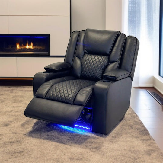 Orlando Electric Reclining Set