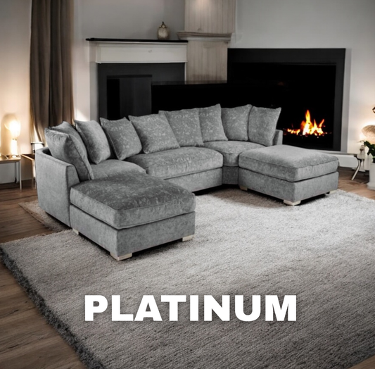 Elegance U Shape Sofa