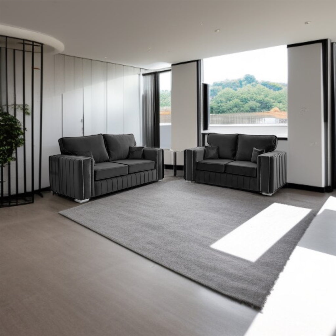 Luna 3+2 Sofa Set