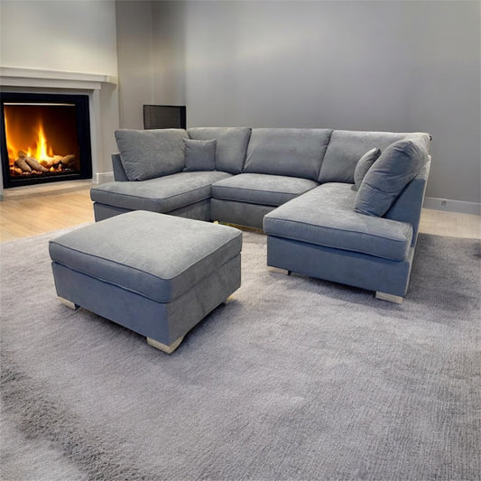 Chicago U Shape Sofa Bed