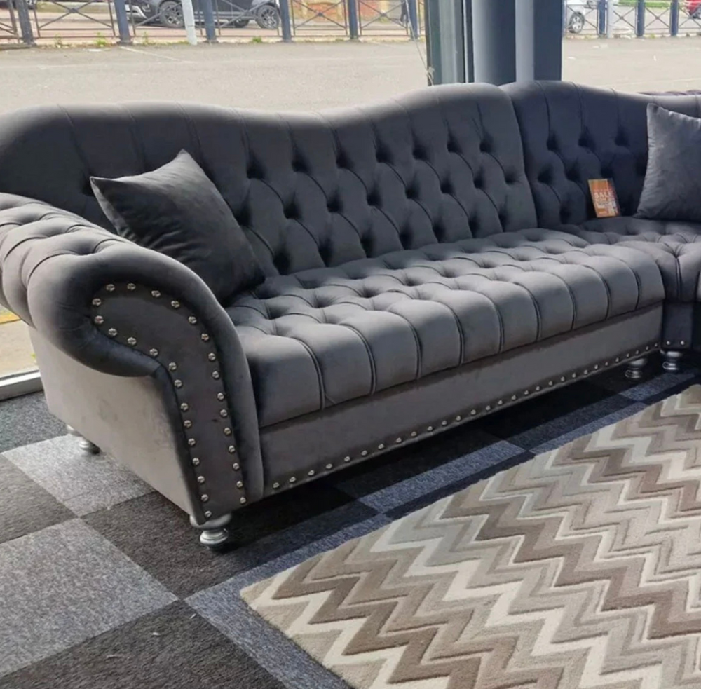 Elegance Chesterfield Corner Sofa