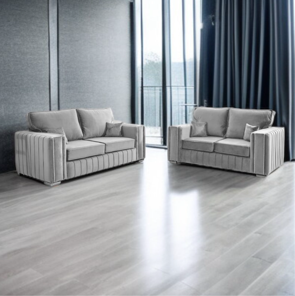 Luna 3+2 Sofa Set