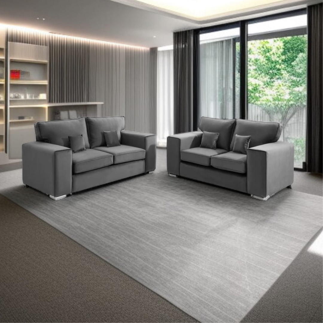 London 3+2 Sofa Set