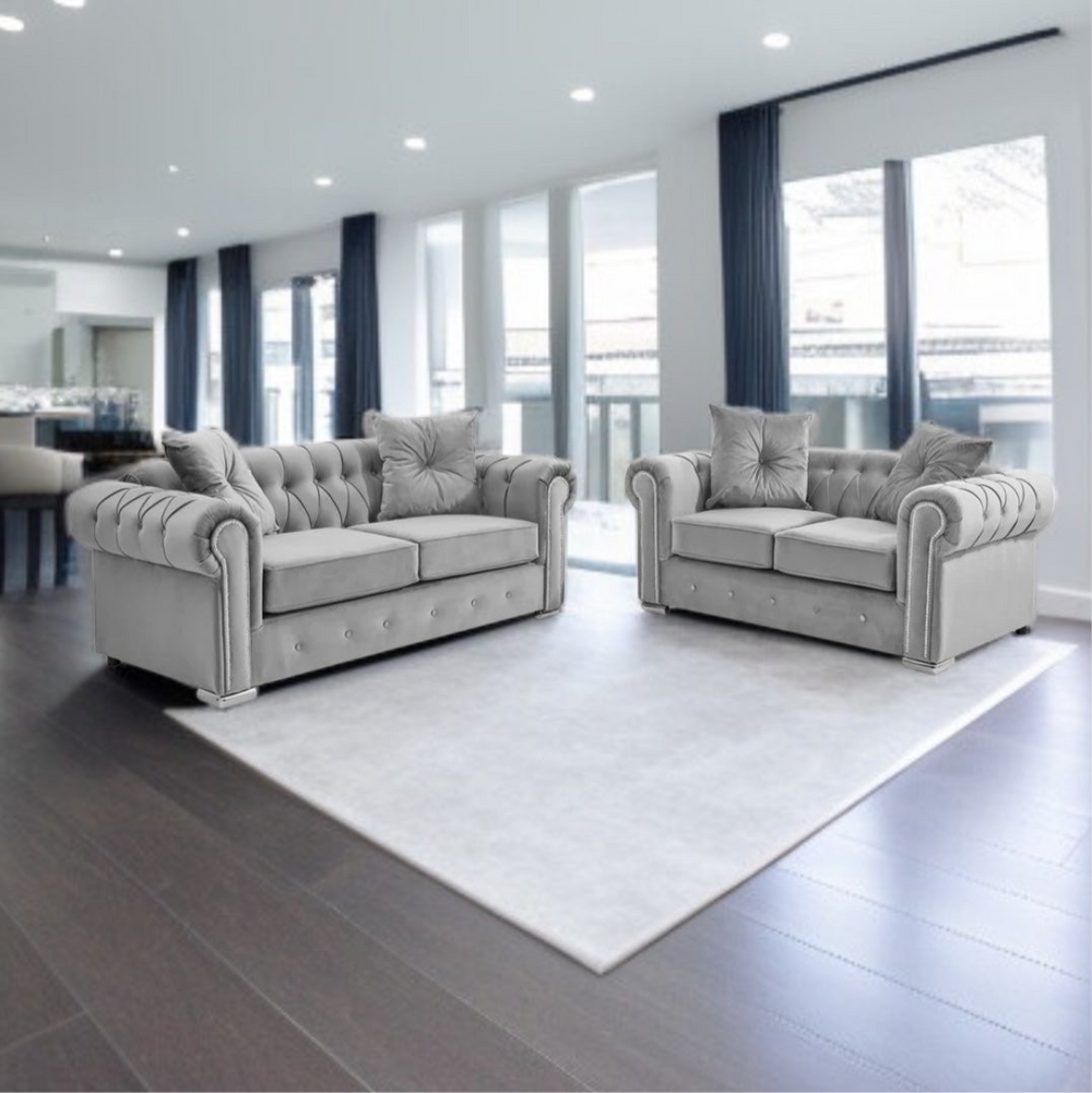 Apollo Chesterfield 3+2 Sofa Set