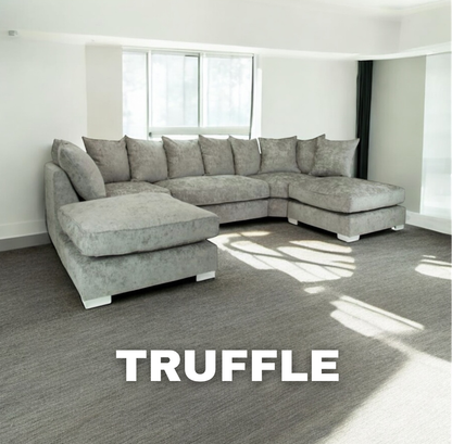 Elegance U Shape Sofa