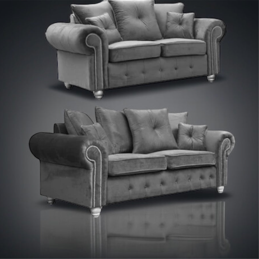 Toronto 3+2 Sofa Set
