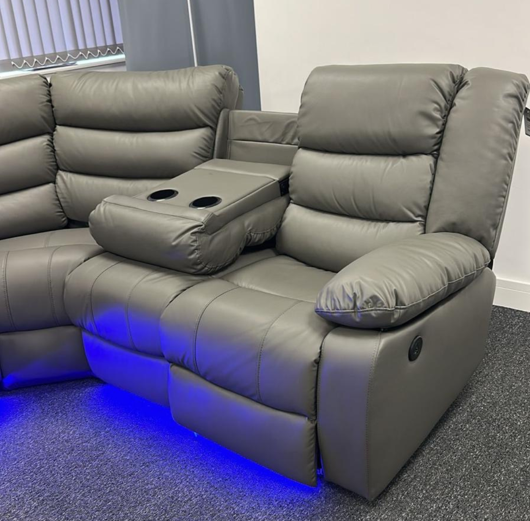 Ralphie Electric Corner Recliner