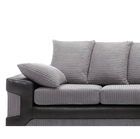 Diablo Corded Chaise Corner Sofa