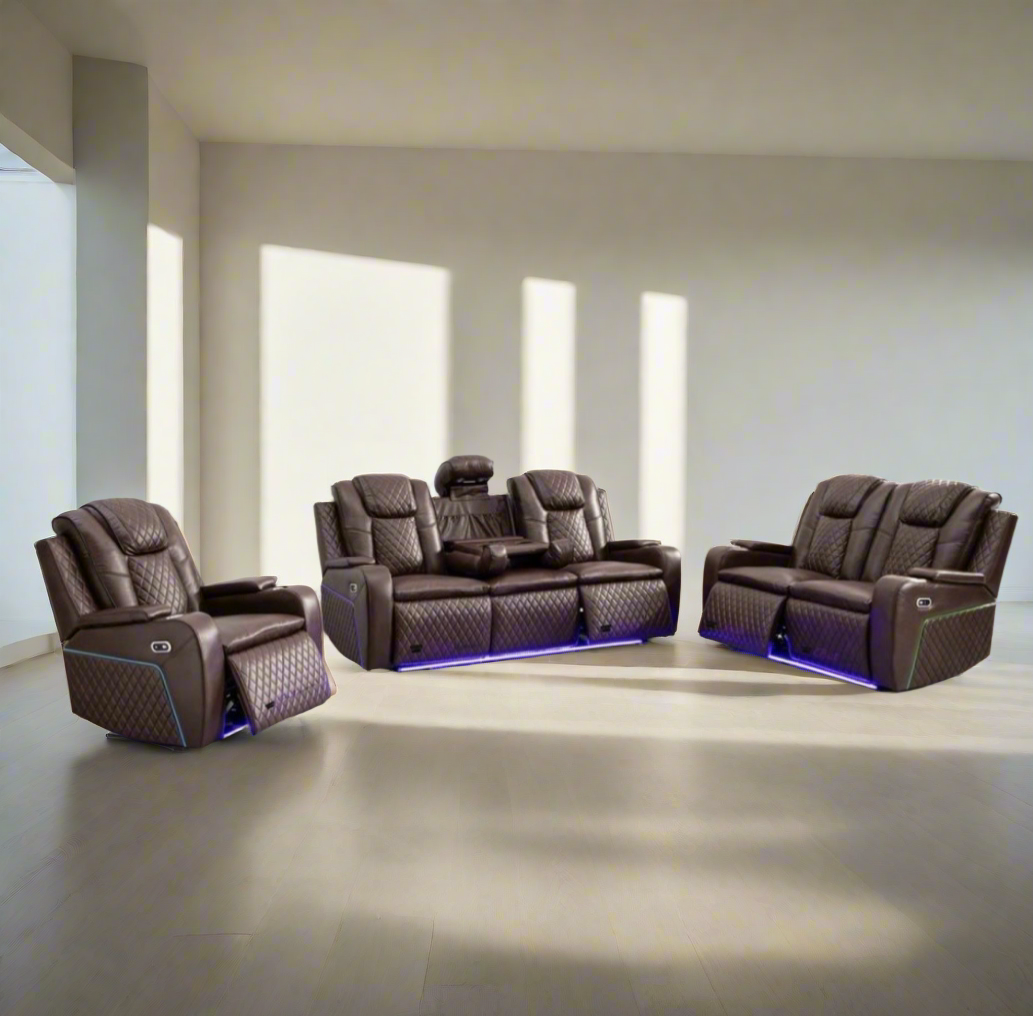 Colorado Electric Reclining Range Upgraded Lighting System