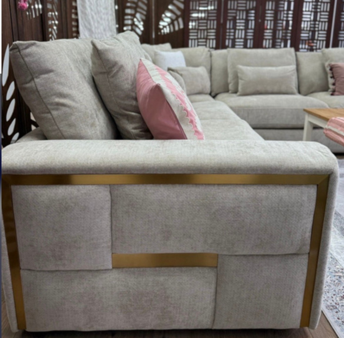 Venice Large Corner Sofa