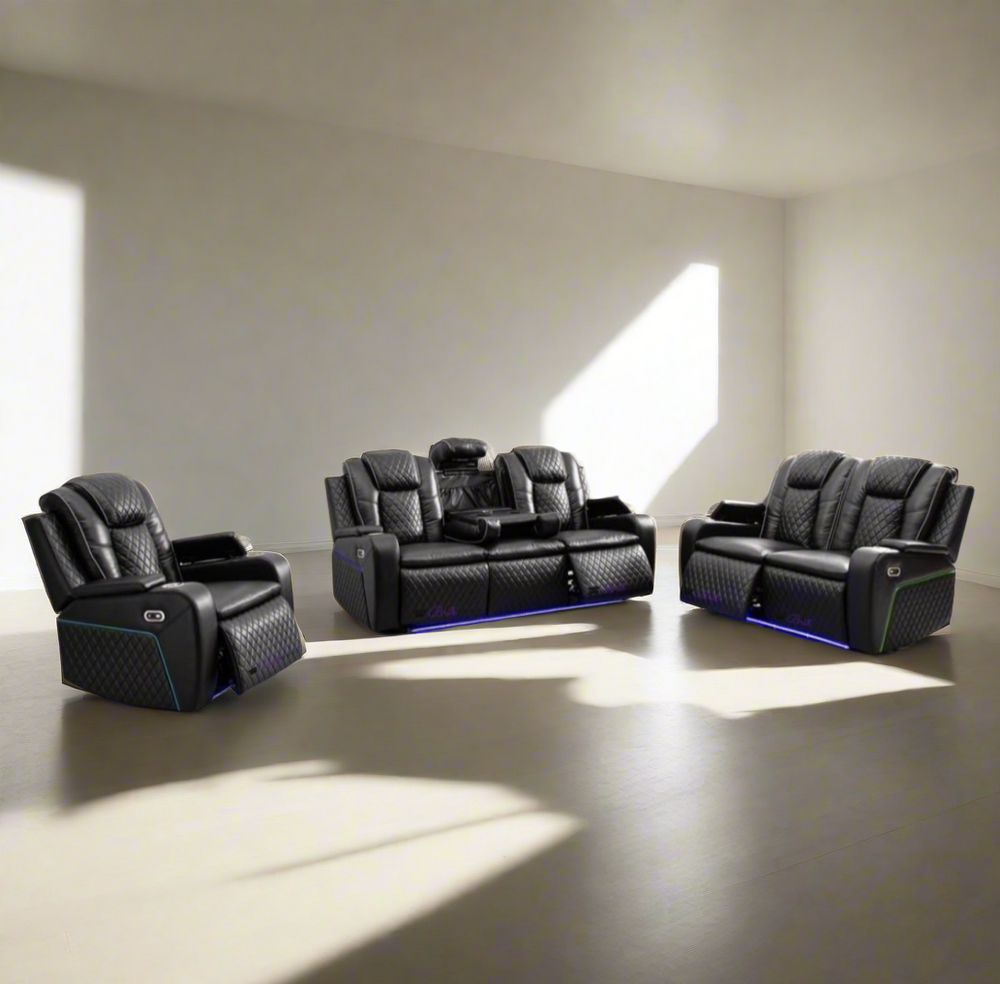 Colorado Electric Reclining Range Upgraded Lighting System