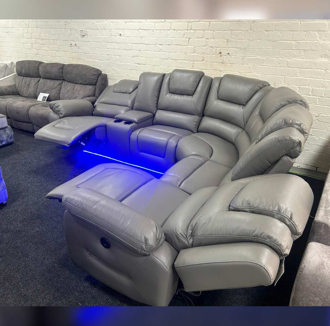 Oxford Electric Corner Recliner