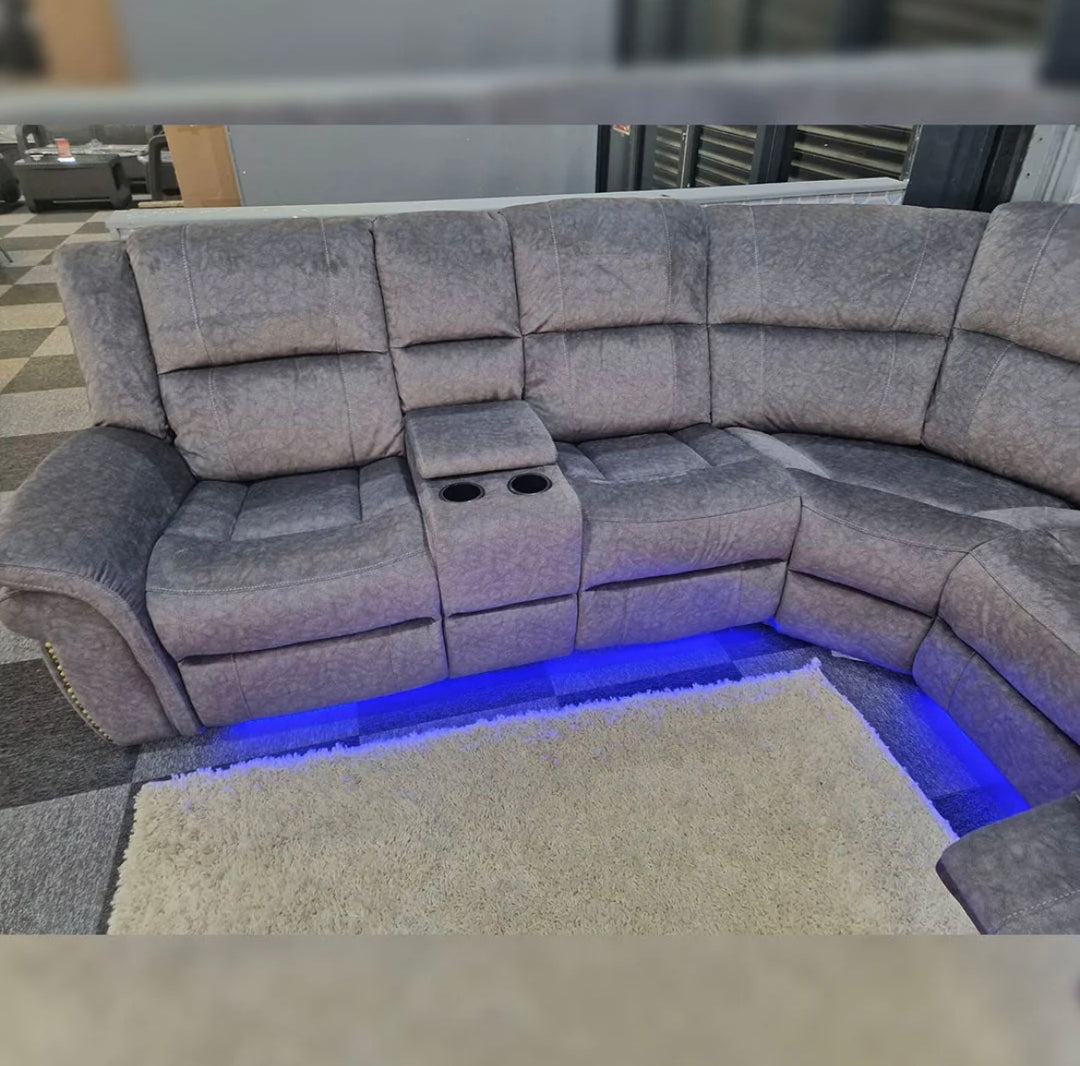 Berlin Electric Corner Recliner