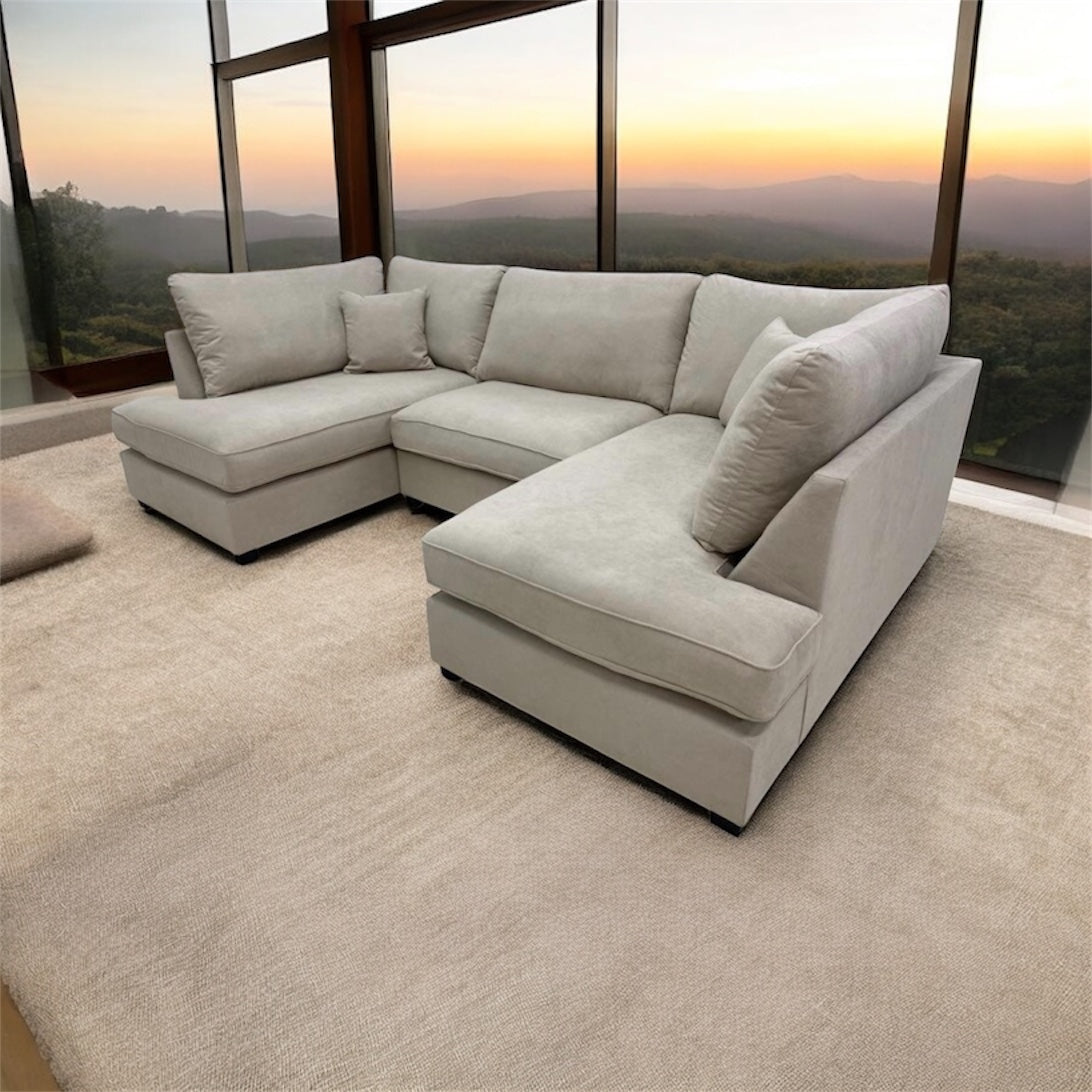 Chicago U Shape Sofa Bed