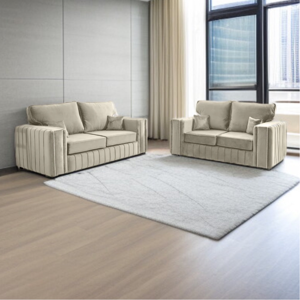 Luna 3+2 Sofa Set