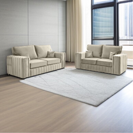 Luna 3+2 Sofa Set