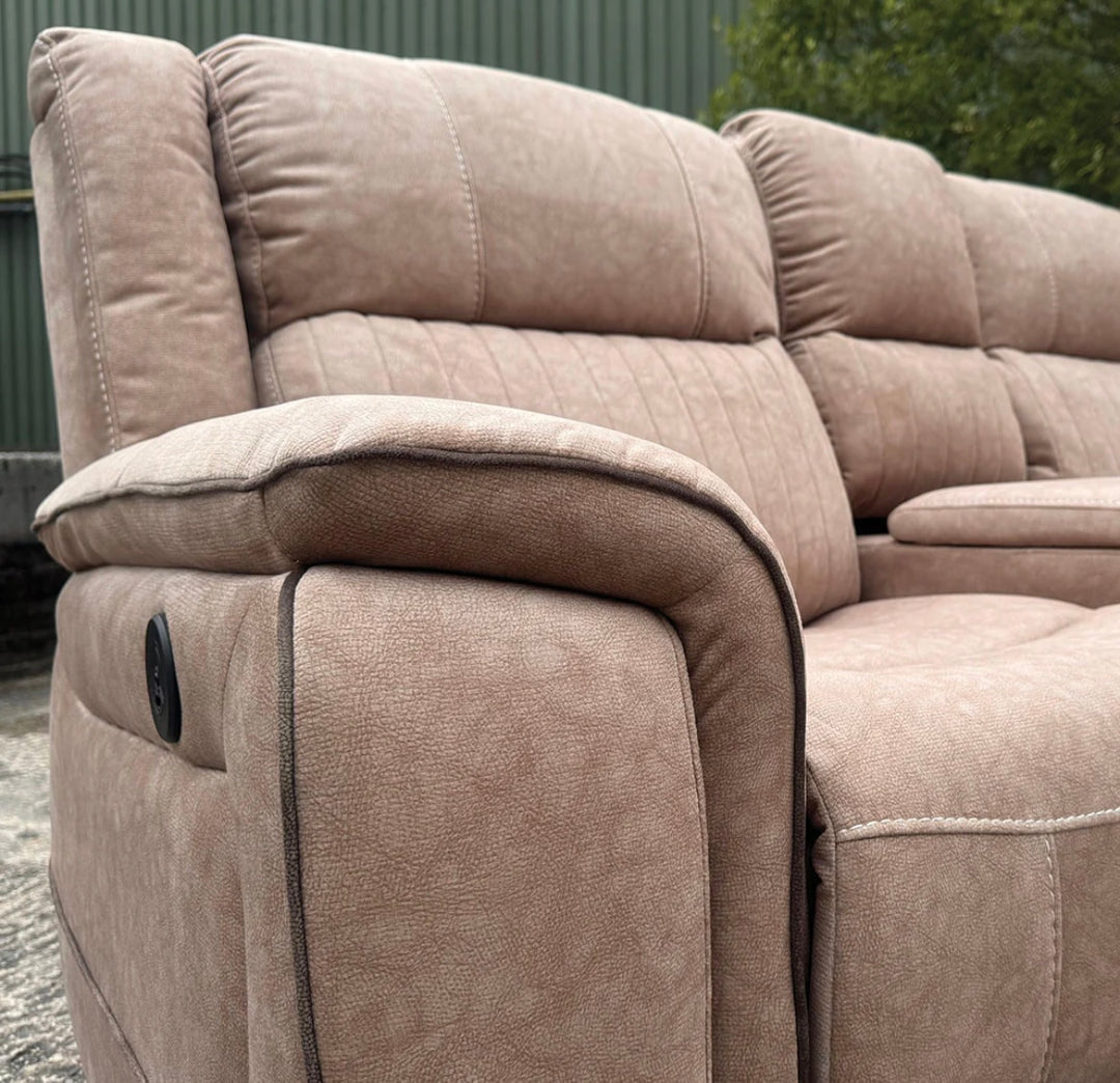 Hunter Electric Corner Recliner