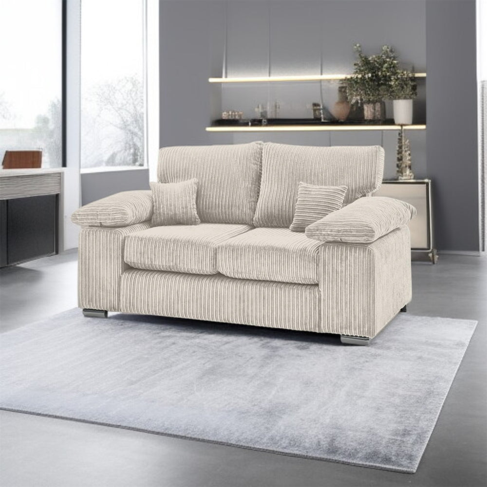 Monaco 3+2 Corded Sofa Set