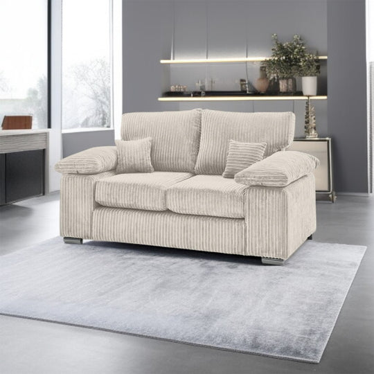 Monaco 3+2 Corded Sofa Set