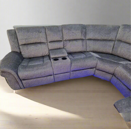 Berlin Electric Corner Recliner