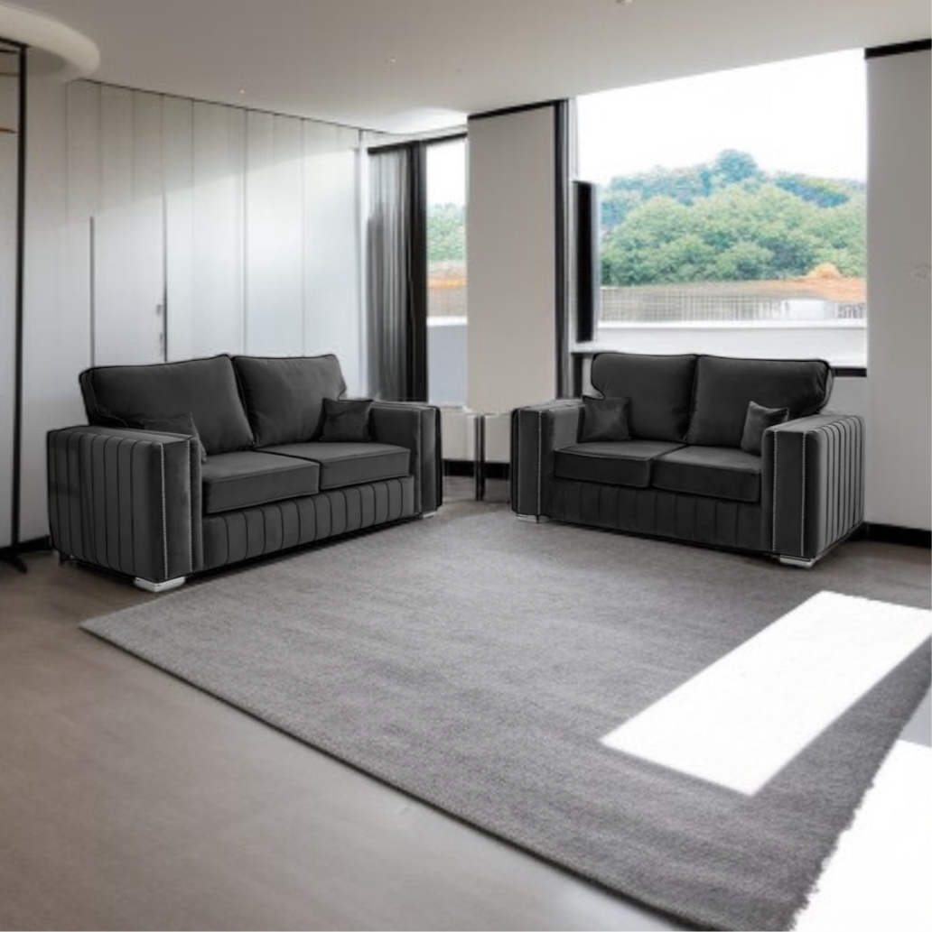 Luna 3+2 Sofa Set