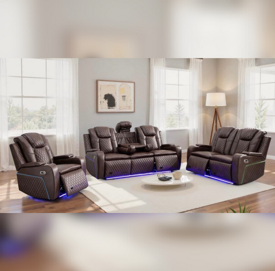 Colorado Electric Reclining Range Upgraded Lighting System