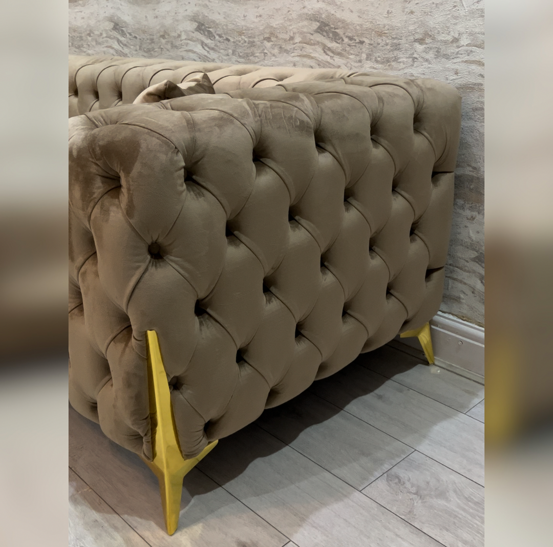 Cleveland Chesterfield Corner Sofa