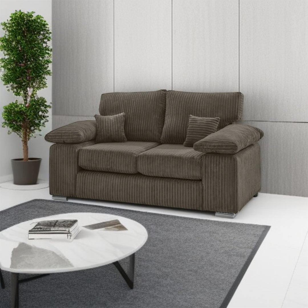 Monaco 3+2 Corded Sofa Set