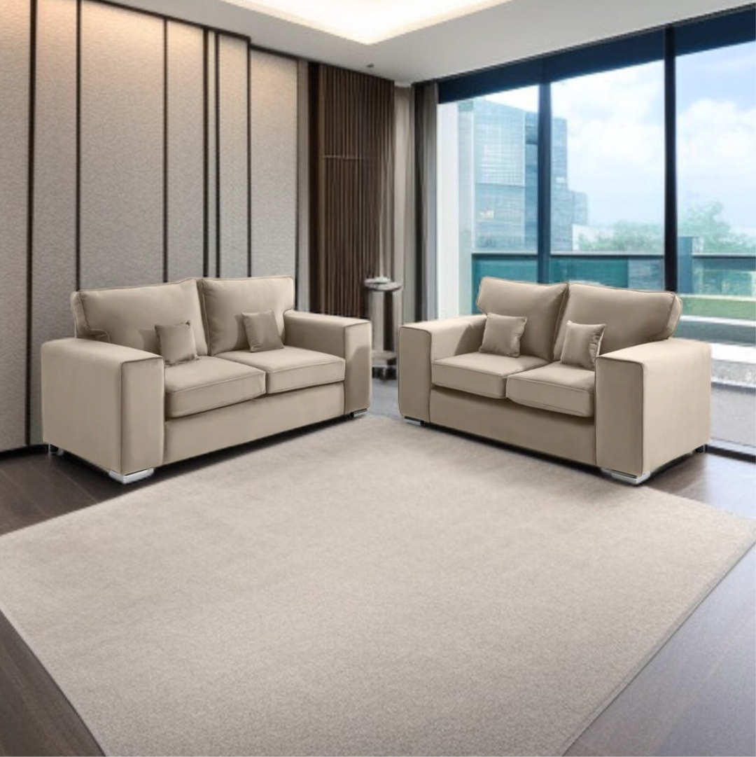 London 3+2 Sofa Set