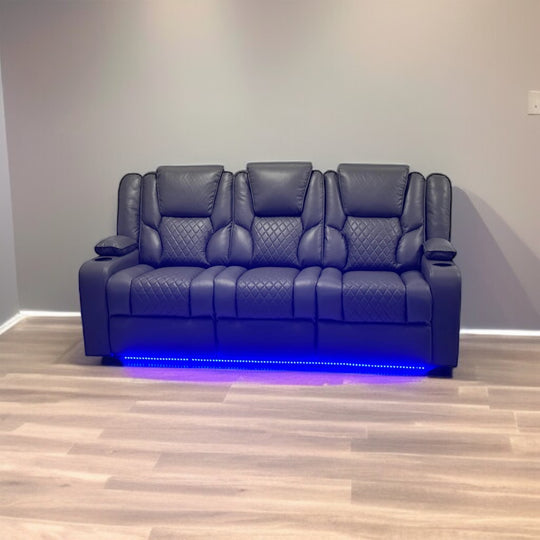 Orlando Electric Reclining Set