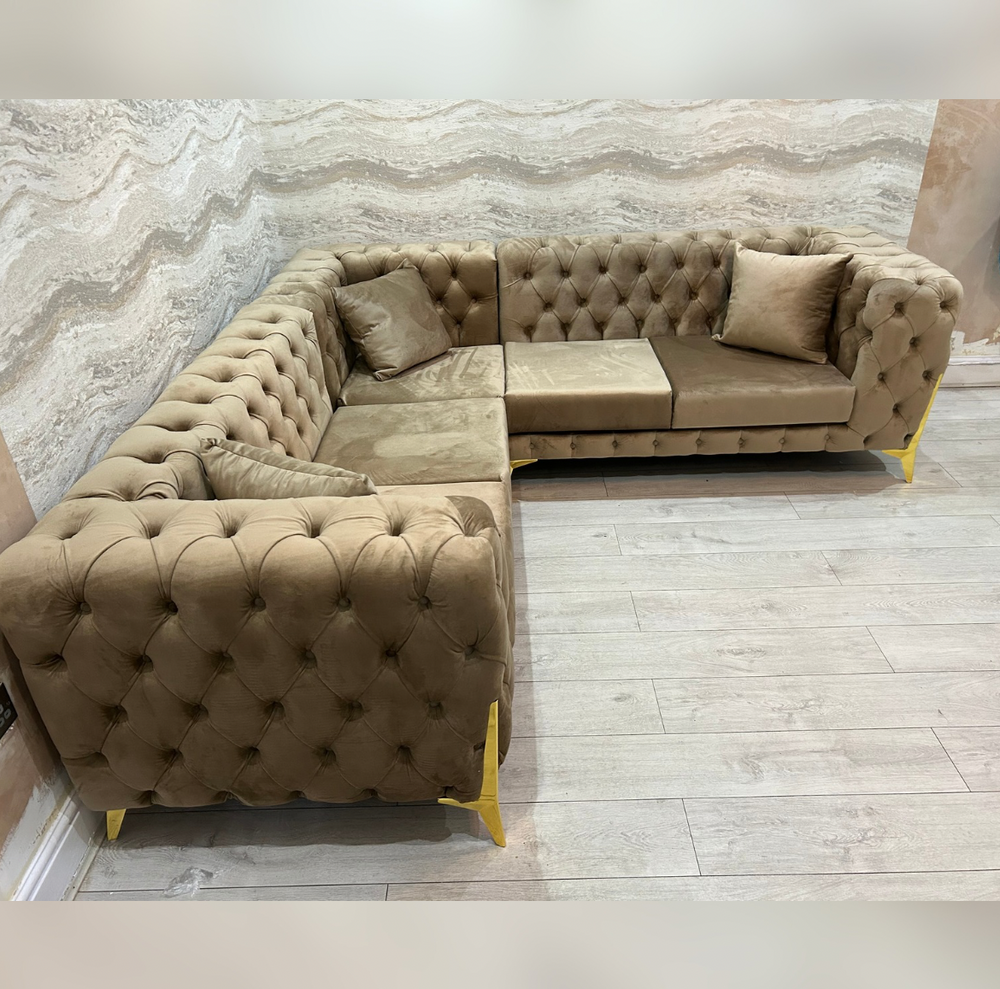 Cleveland Chesterfield Corner Sofa
