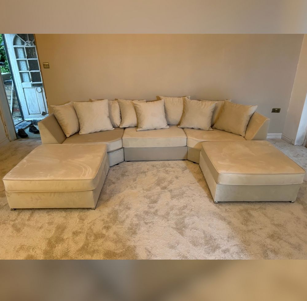 Baxter U Shape Sofa