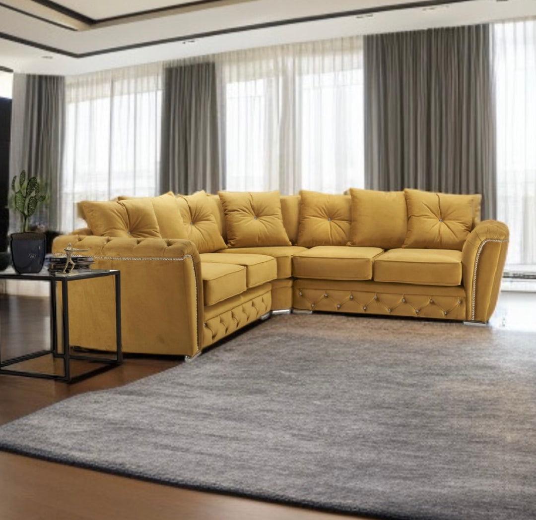 Savilla Corner Sofa