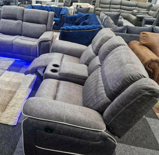Hunter Electric 3+2 Recliner Set
