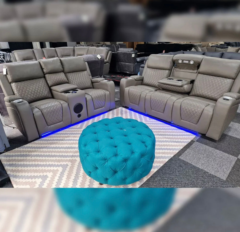 Florida 3+2 Electric Recliner Set