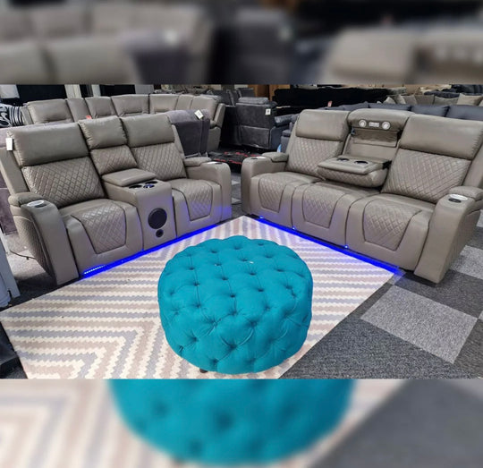 Florida 3+2 Electric Recliner Set