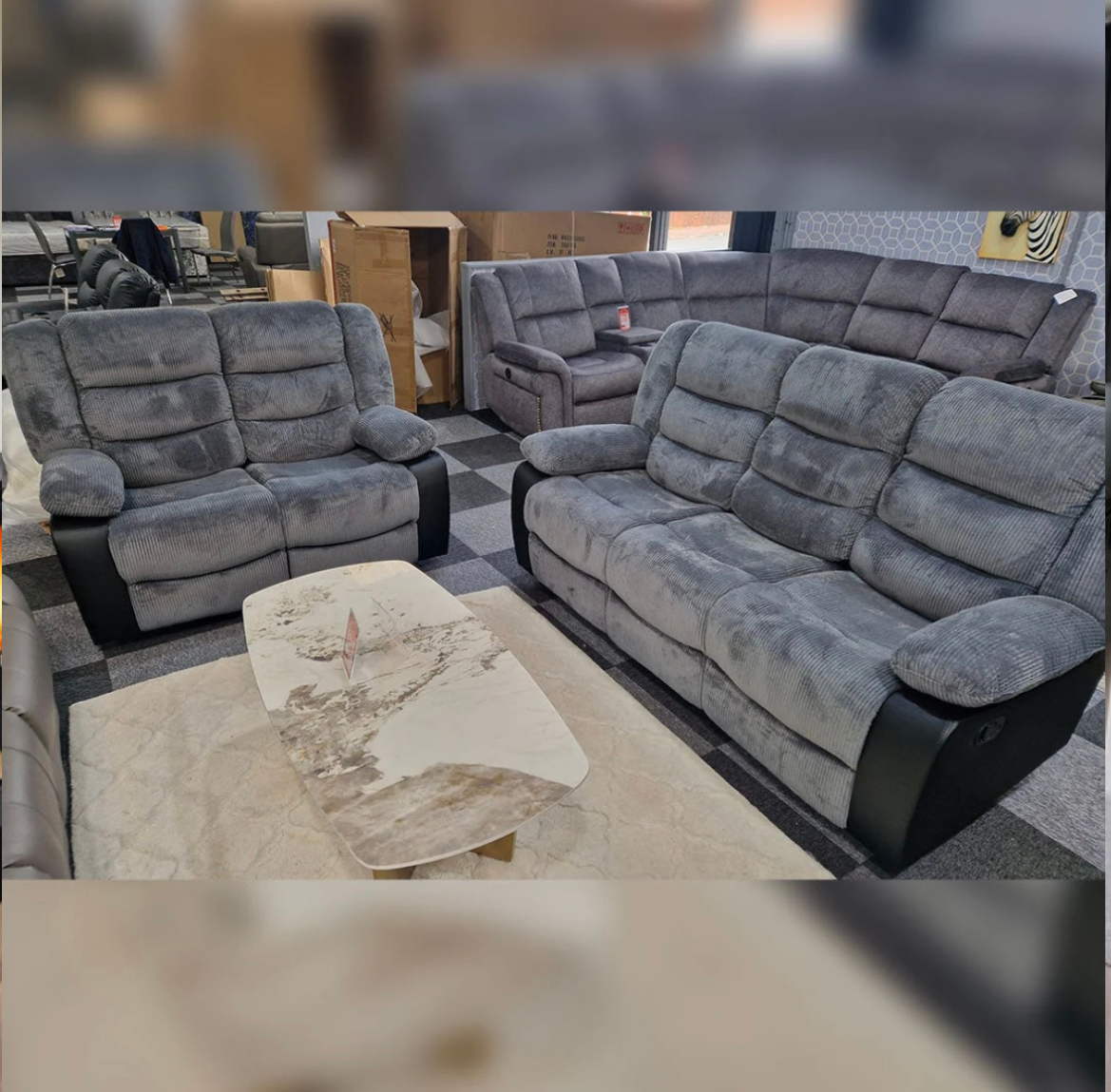 Rio Jumbo Recliners