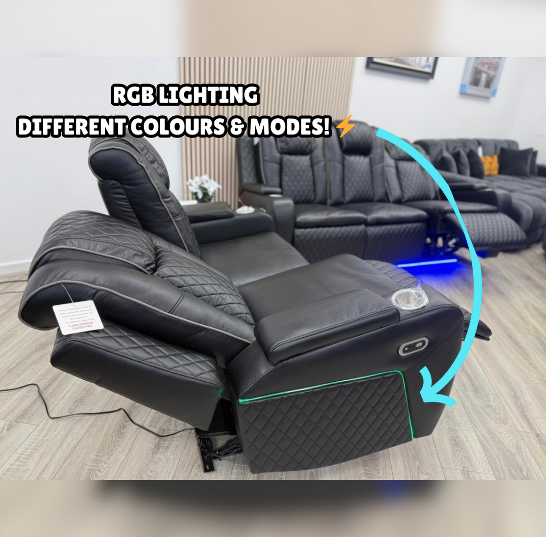 Colorado Electric Reclining Range Upgraded Lighting System