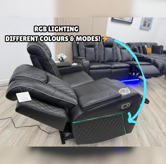 Colorado Electric Reclining Range Upgraded Lighting System
