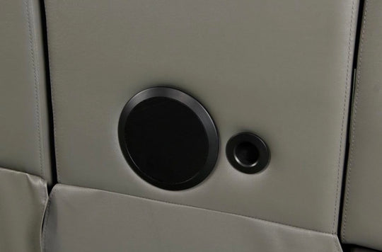Valencia Manual Recliners Wireless Charging/Bluetooth Speakers