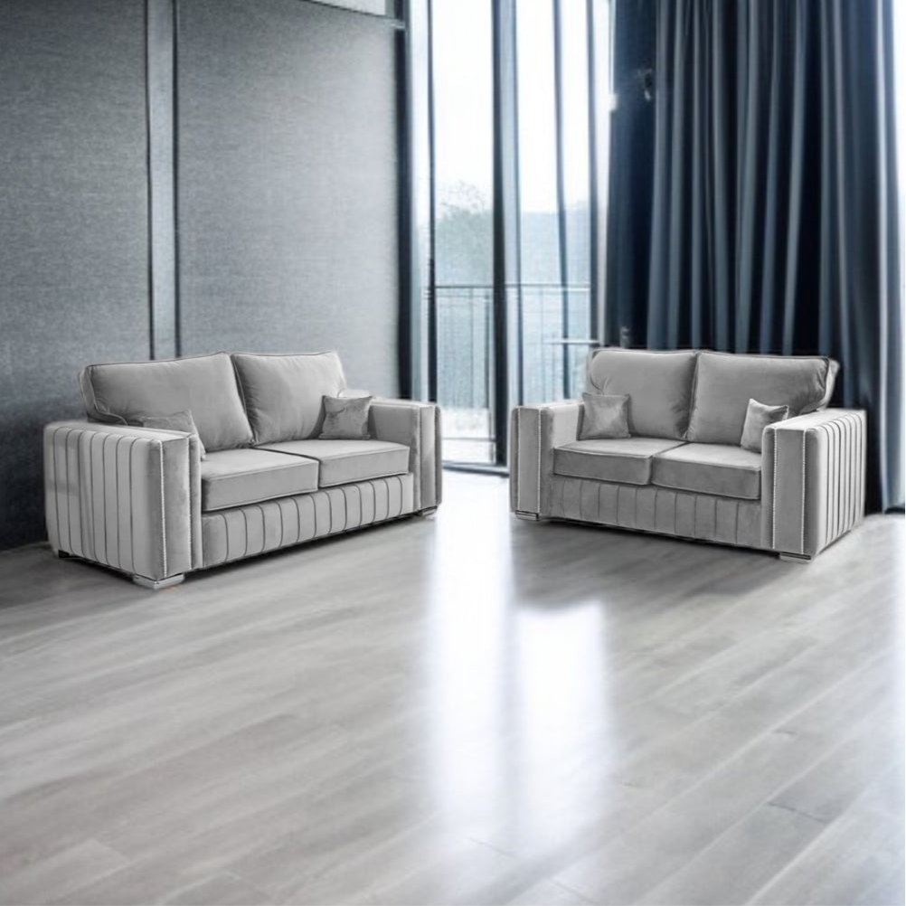 Luna 3+2 Sofa Set