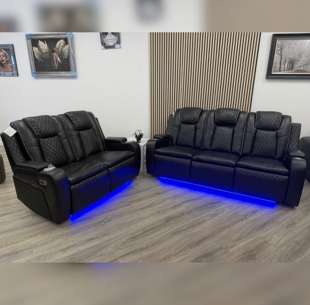 Colorado Electric Reclining Range Upgraded Lighting System