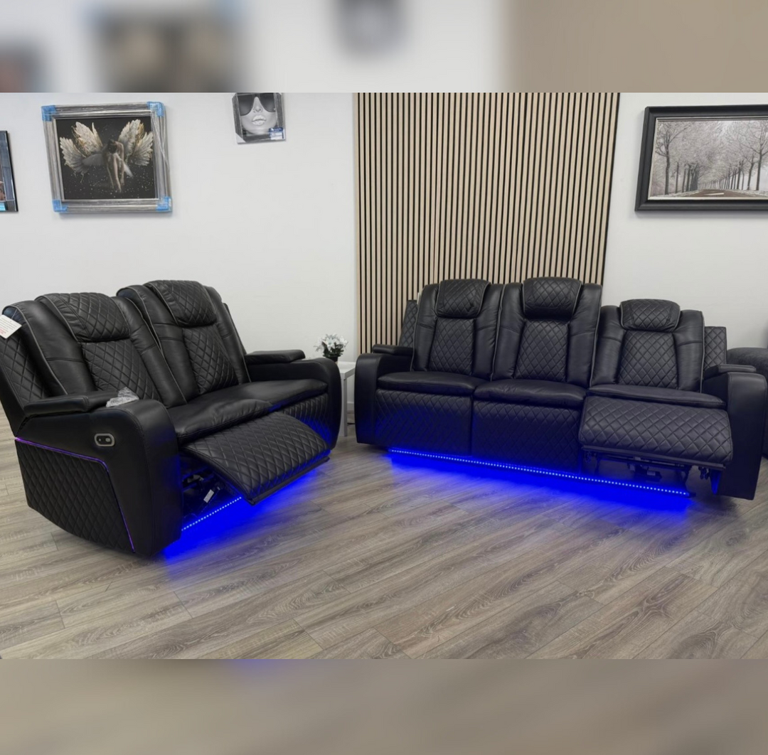 Colorado Electric Reclining Range Upgraded Lighting System