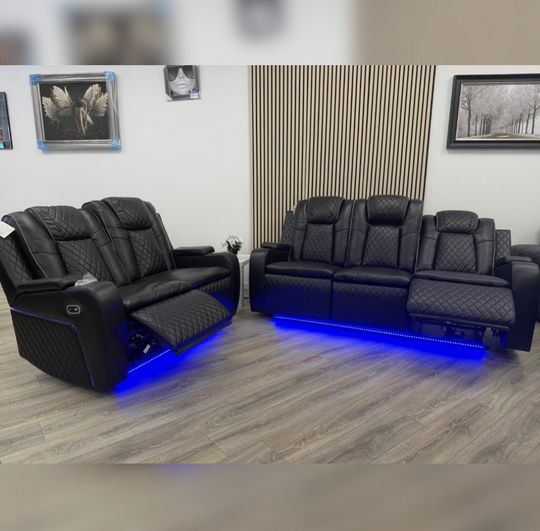 Colorado Electric Reclining Range Upgraded Lighting System